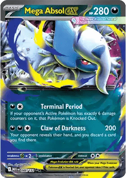 Mega-Absol ex (086/132)