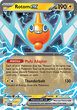 Rotom ex (029/094)