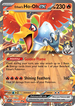 Klarin's Ho-Oh ex (026/217)