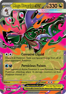 Mega-Tandrak ex (065/086)