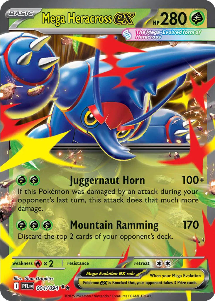 Mega Heracross ex (004/094)