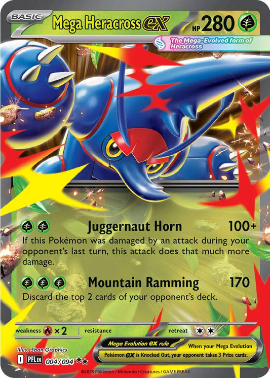 Mega Heracross ex (004/094)