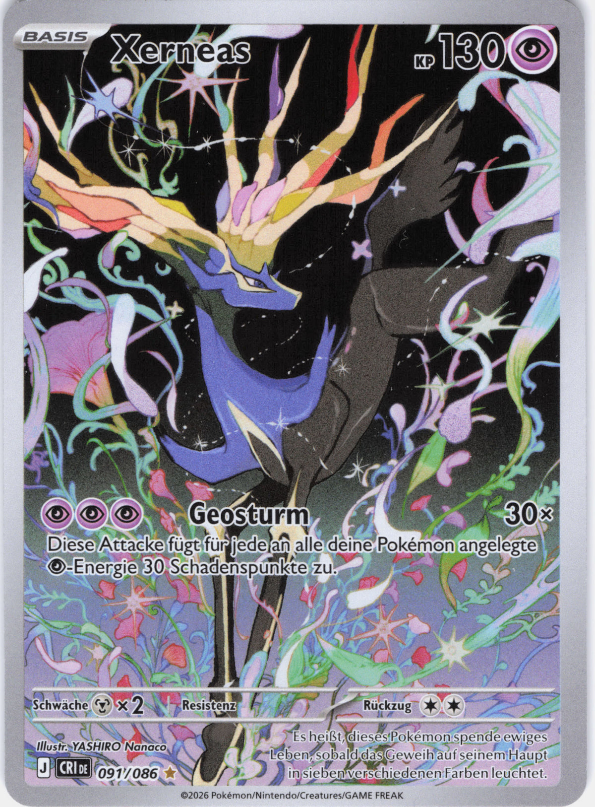 Xerneas (CRI 091)