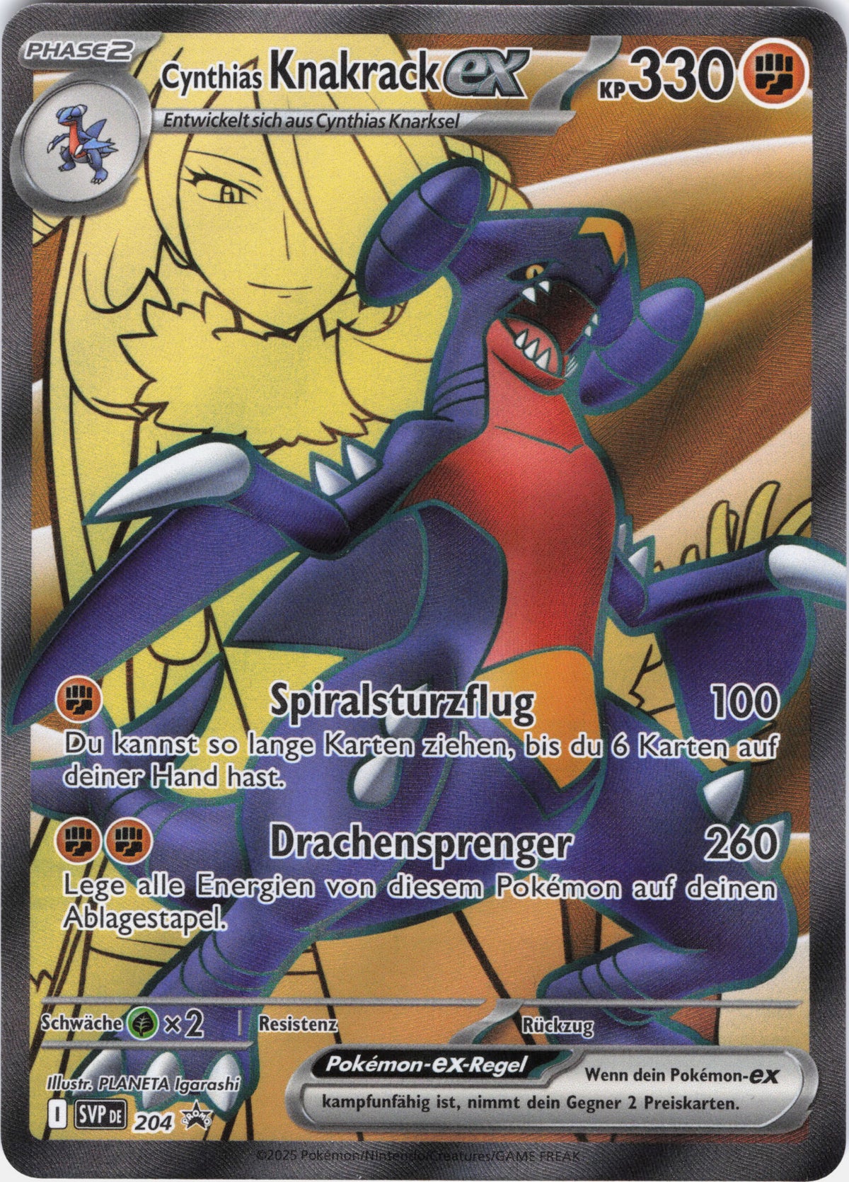 Cynthias Knakrack ex (SVP 204)