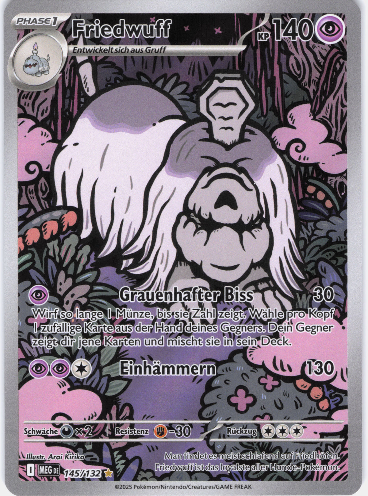 Friedwuff (MEG 145)