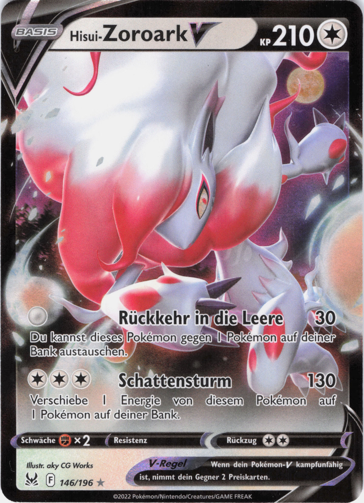 Hisui-Zoroark V (LOR 146)