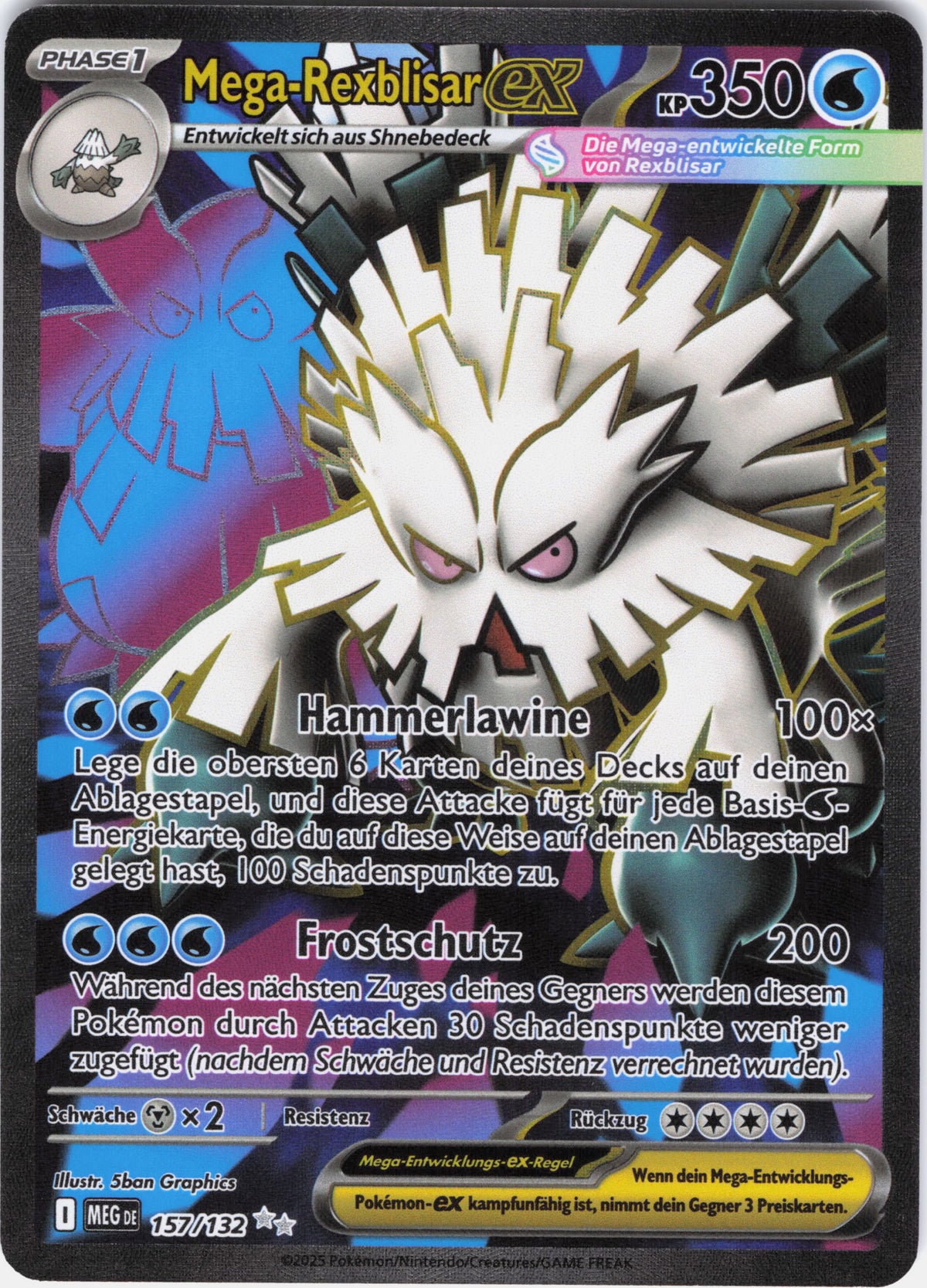 Mega Rexblisar ex (MEG 157)