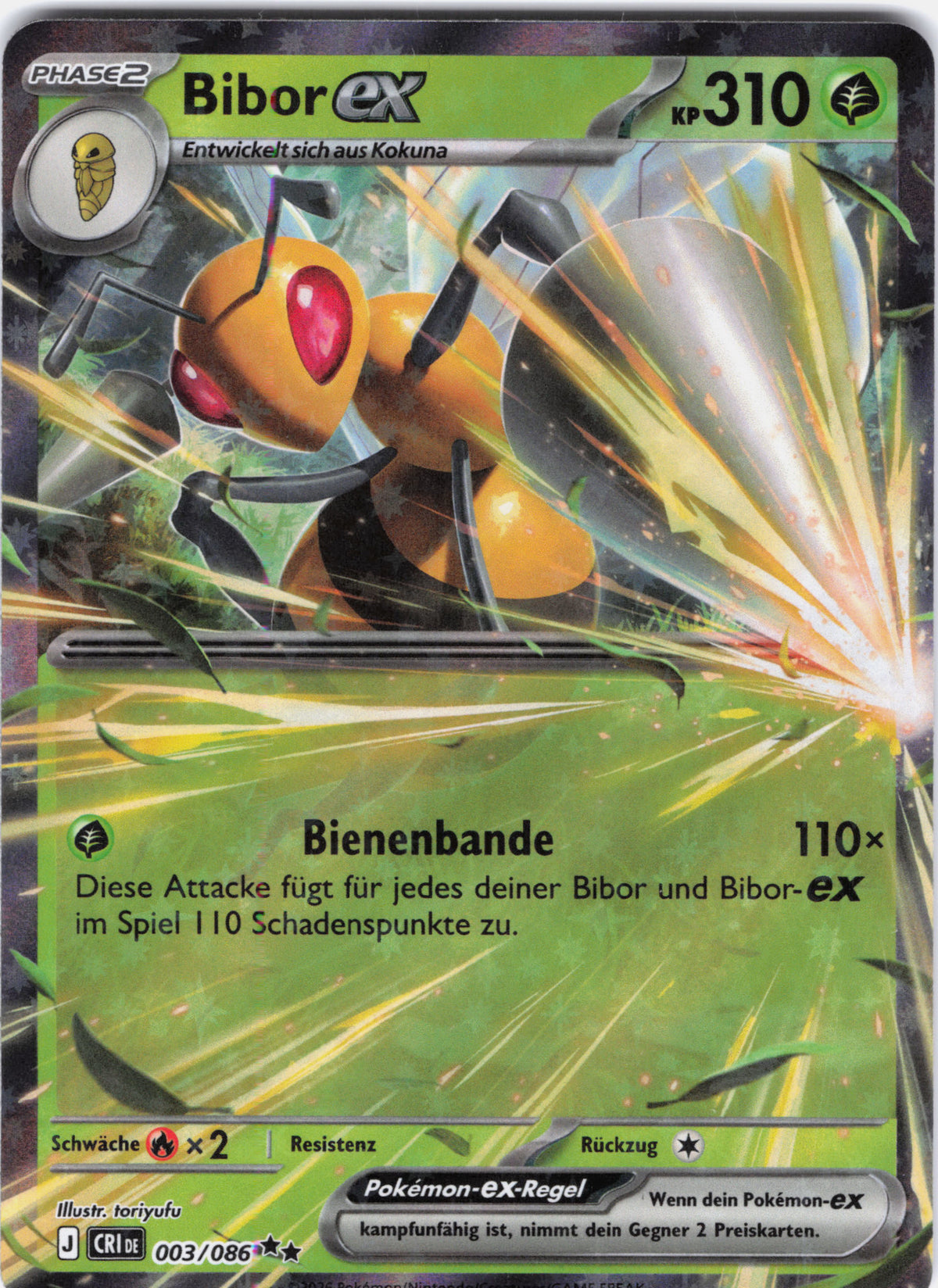 Bibor ex (CRI 003)