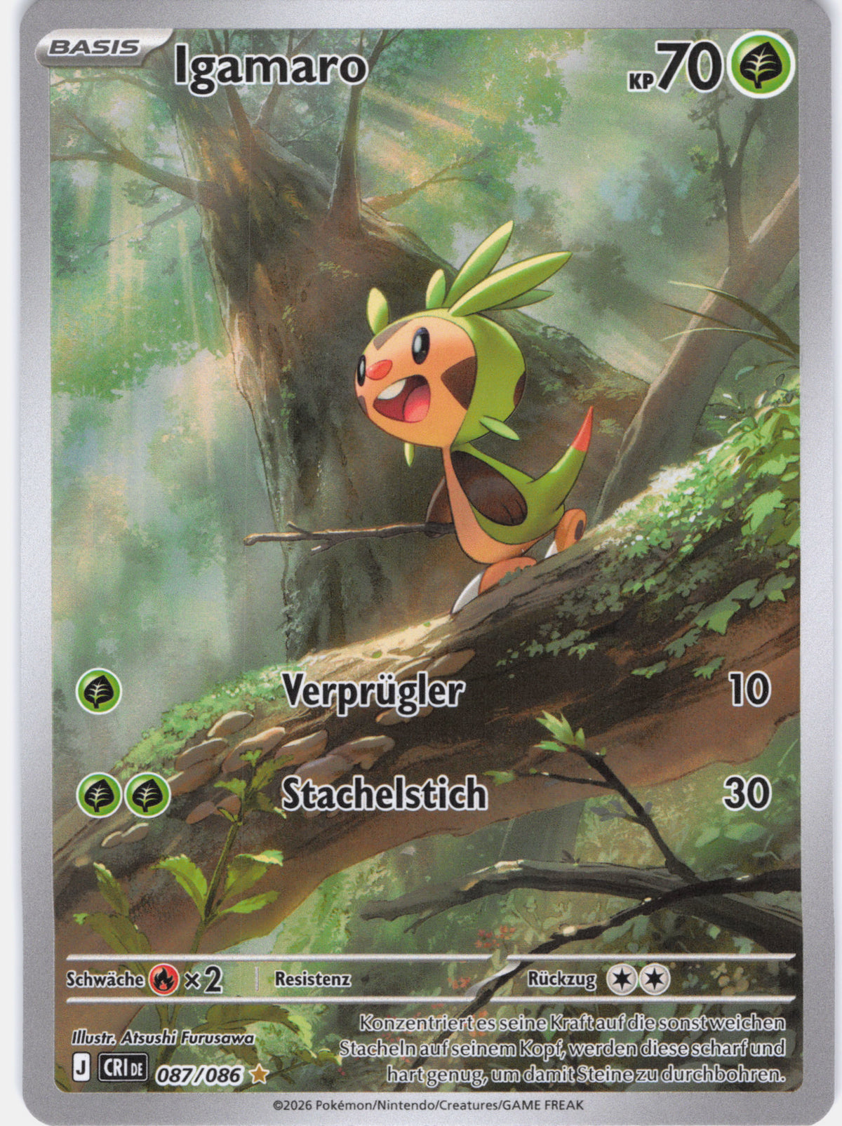 Chespin 087/086