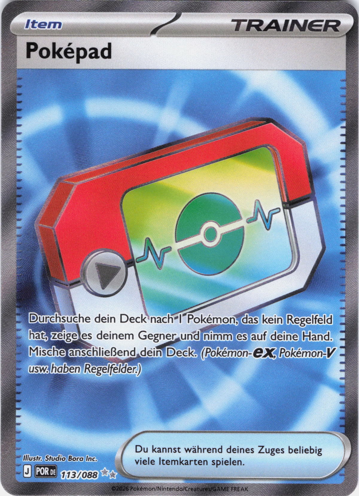 Poképad (POR 113)